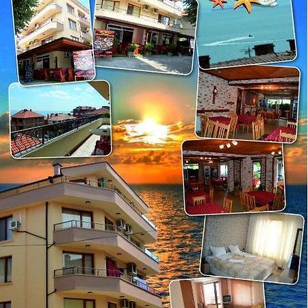 Stamatovi Family Hotel Pomorie Buitenkant foto
